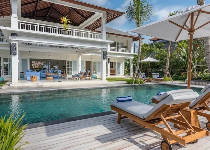 Royal Secluded 6br Luxury Walking Distance To Echo Canggu (Bali)