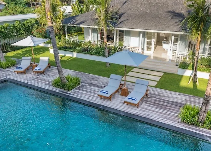 Royal Secluded 6br Luxury Walking Distance To Echo Canggu (Bali)
