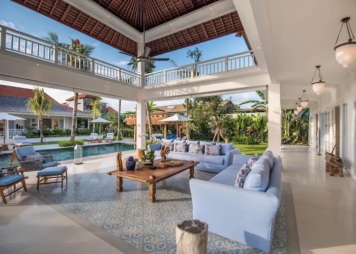 Royal Secluded 6br Luxury Walking Distance To Echo Villa Canggu (Bali)