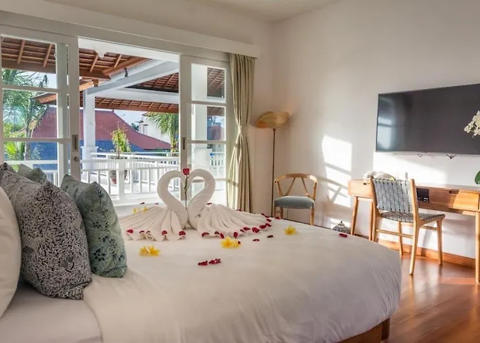 Villa Royal Secluded 6br Luxury Walking Distance To Echo Canggu (Bali)